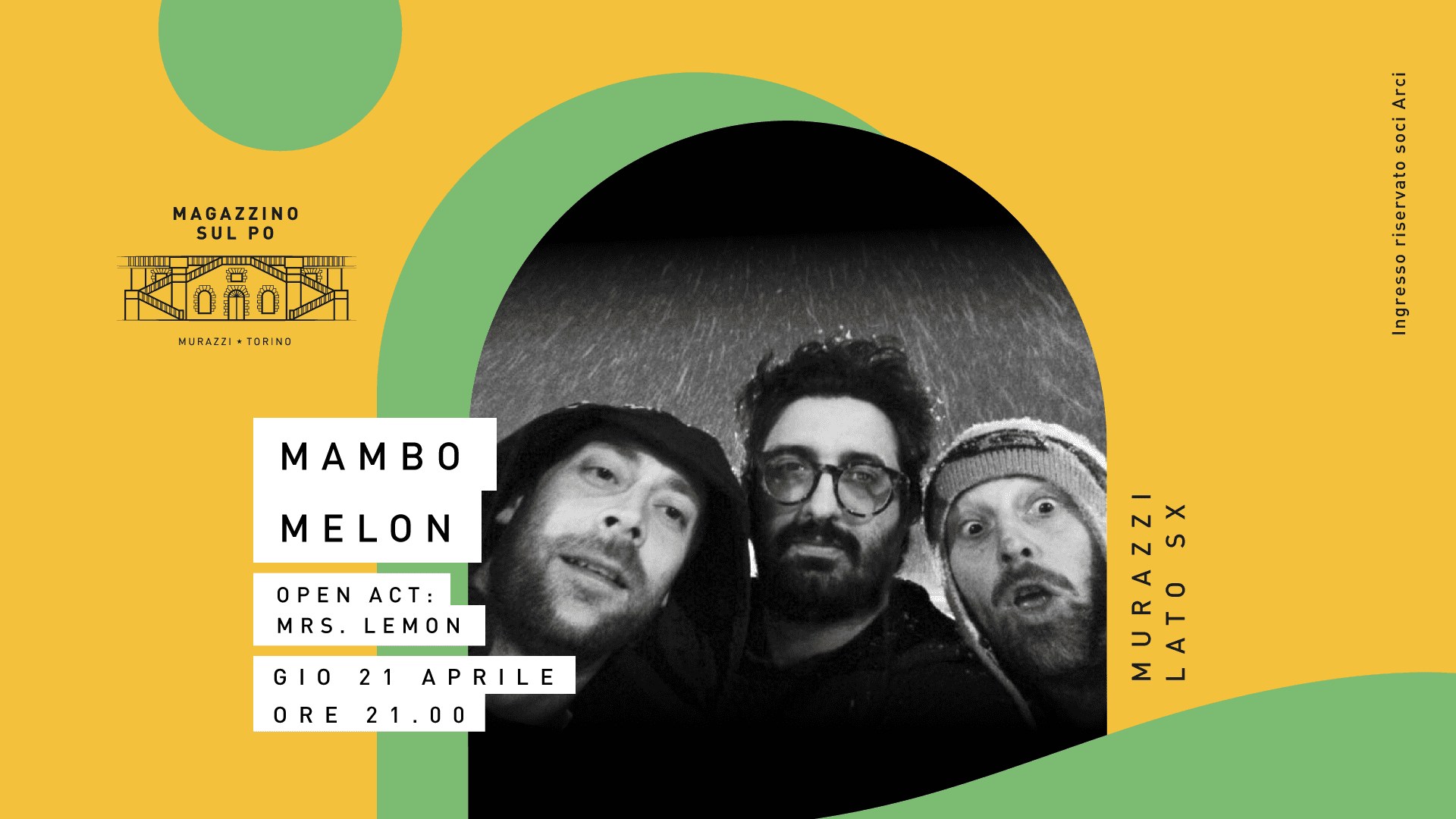 Mambo Melon - Open Act: Mrs.Lemon