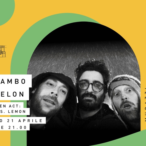 Mambo Melon - Open Act: Mrs.Lemon