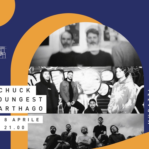 Lechuck + Youngest + Carthago LIVE