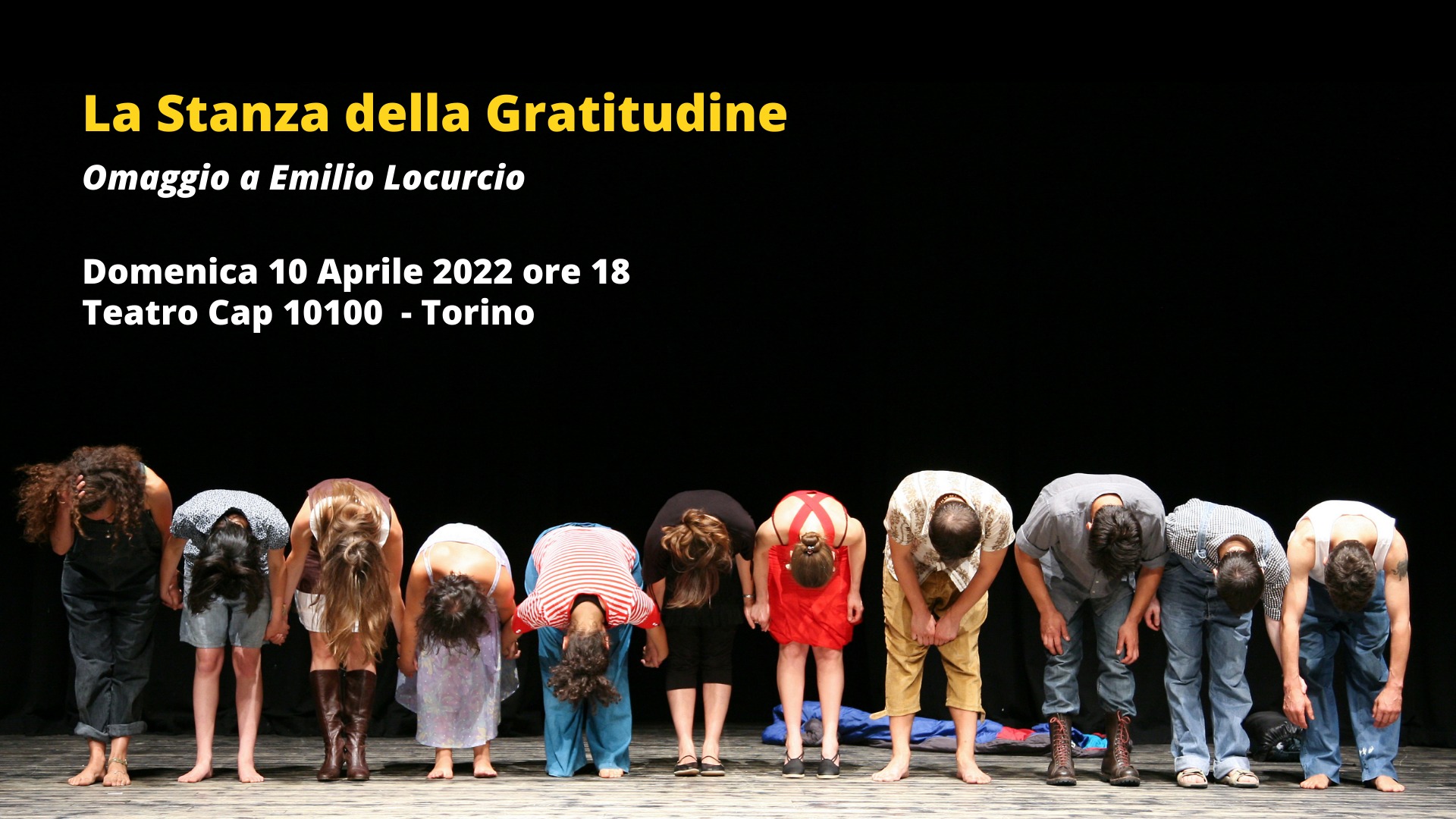 La Stanza della Gratitudine - omaggio a Emilio Locurcio