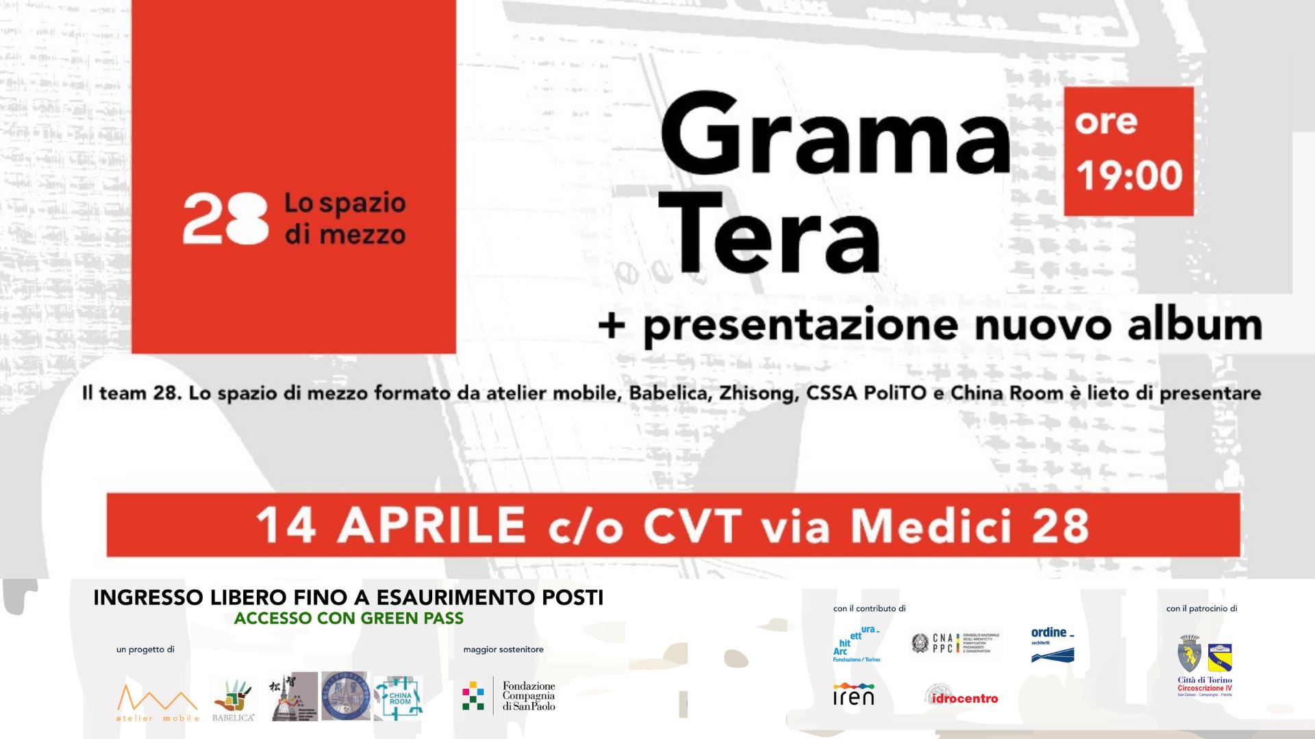 Grama Tera - presentazione disco