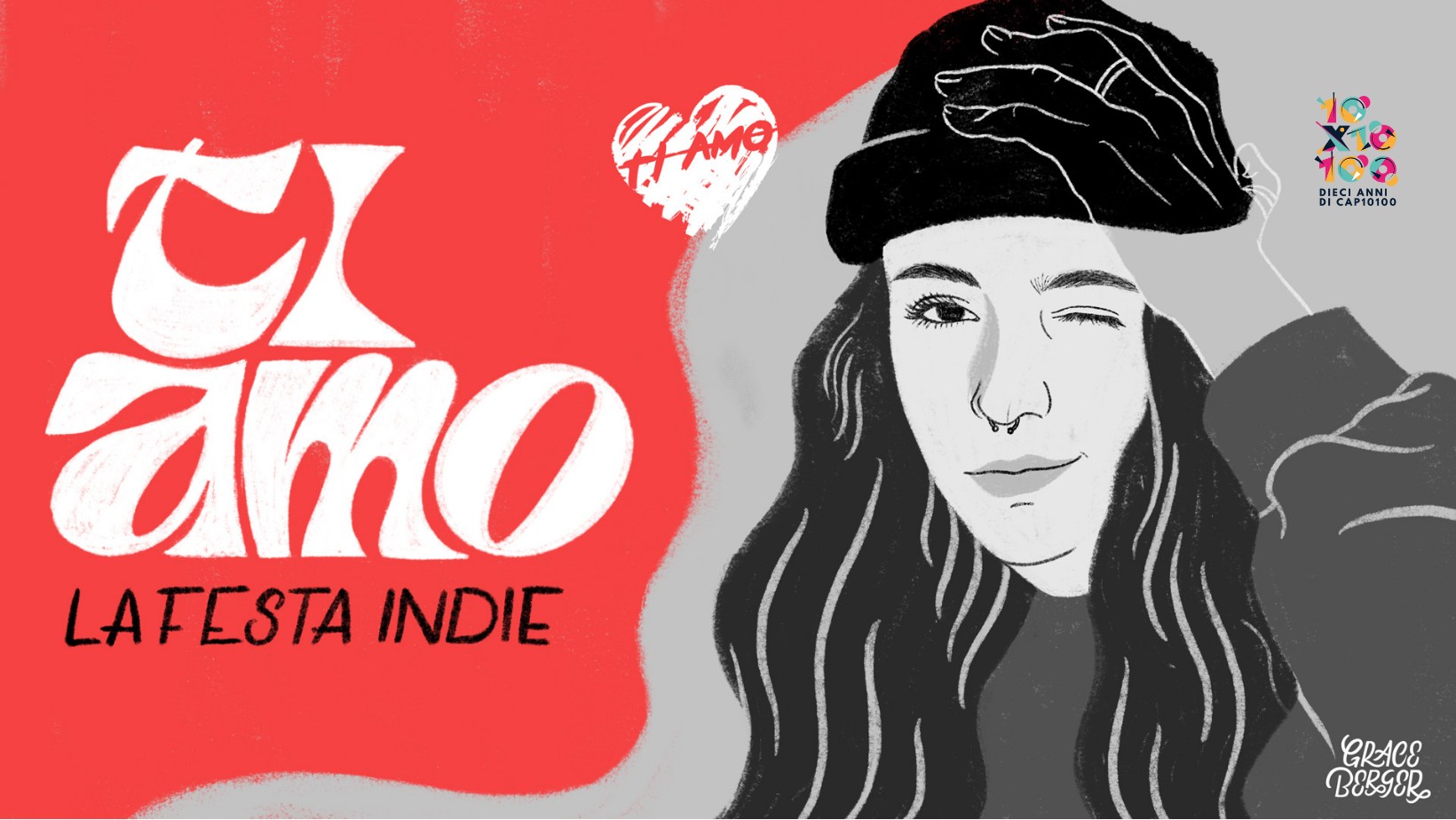 TI AMO / la festa INDIE / Cap10100