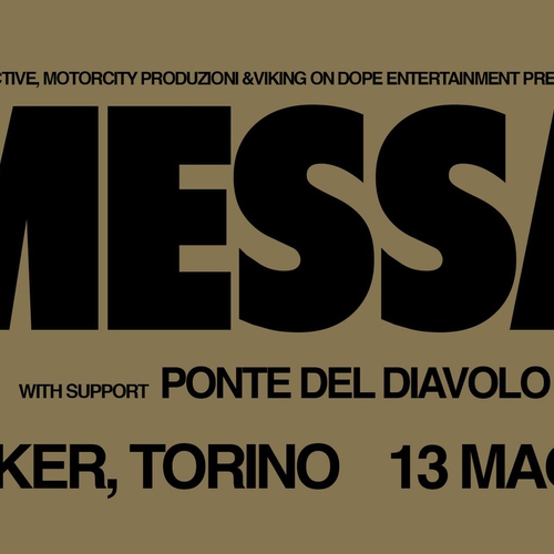 Messa "Close" Release Tour live @ Bunker Torino