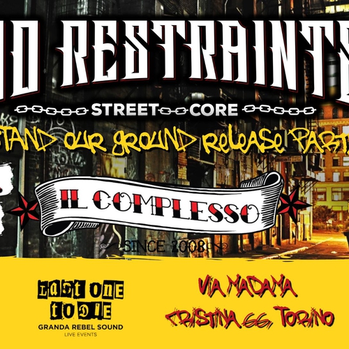 No Restraints - Album release party