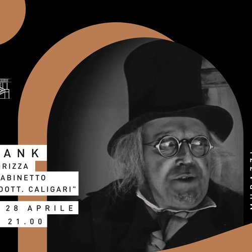 KRANK sonorizza "IL GABINETTO DEL DOTT. CALIGARI"