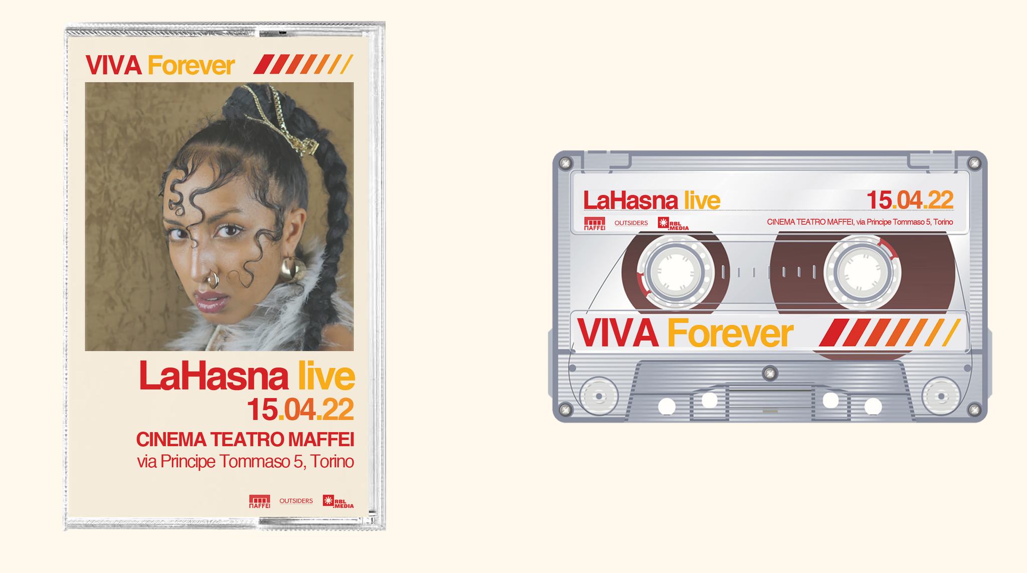VIVA Forever presenta LaHasna live + Èlia live & Aja dj set