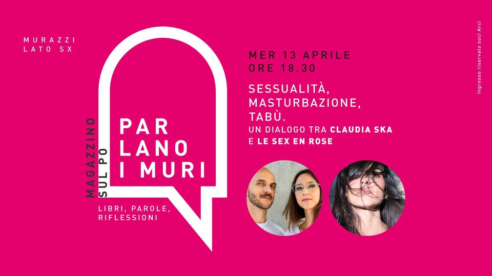 Sessualità, masturbazione e tabù. Un dialogo tra Claudia Ska e Le Sex en Rose