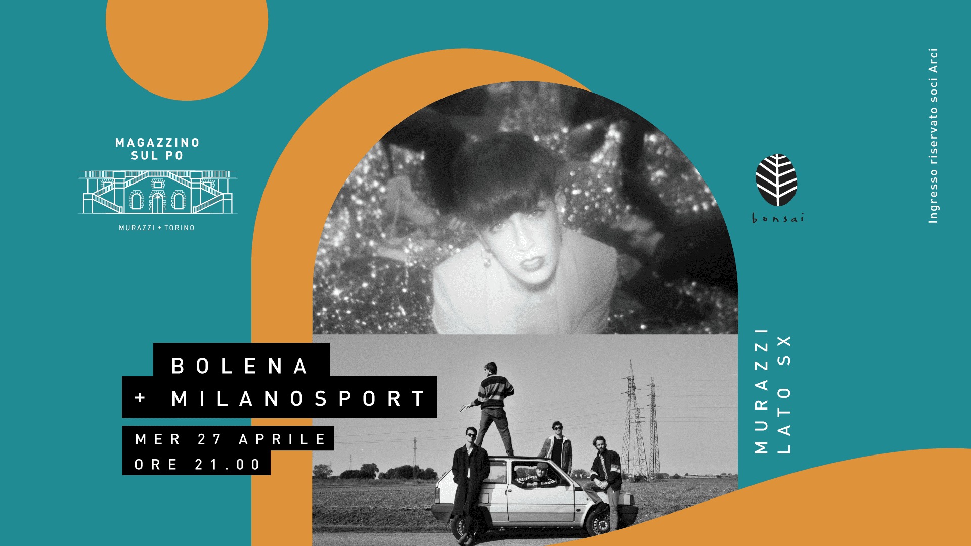 BOLENA + MILANOSPORT - LIVE