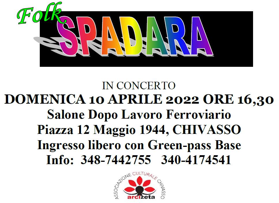 Chivasso, Bal Folk con Spadara