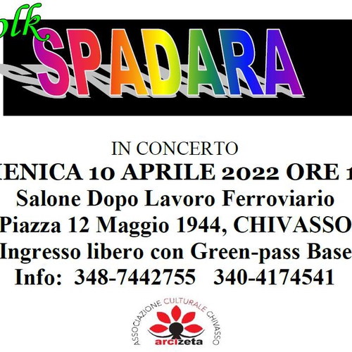 Chivasso, Bal Folk con Spadara