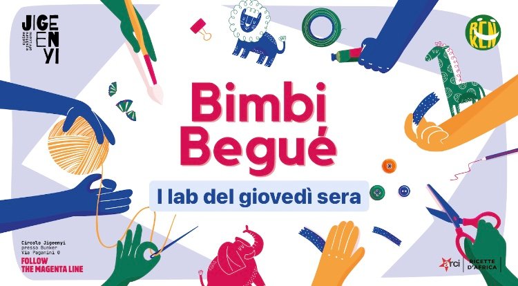 BIMBI BEGUE' - mini lab di giardinaggio