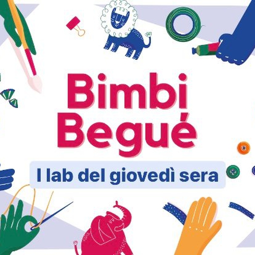 BIMBI BEGUE' - mini lab di giardinaggio