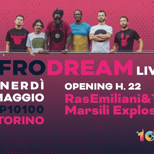 Afrodream LIVE Opening RasEmiliani & The Marsili Explosion