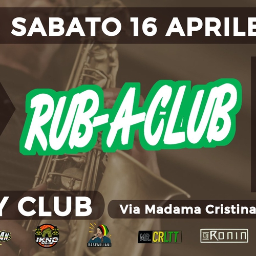 Rub-A-Club // La Banda Alchemica Live