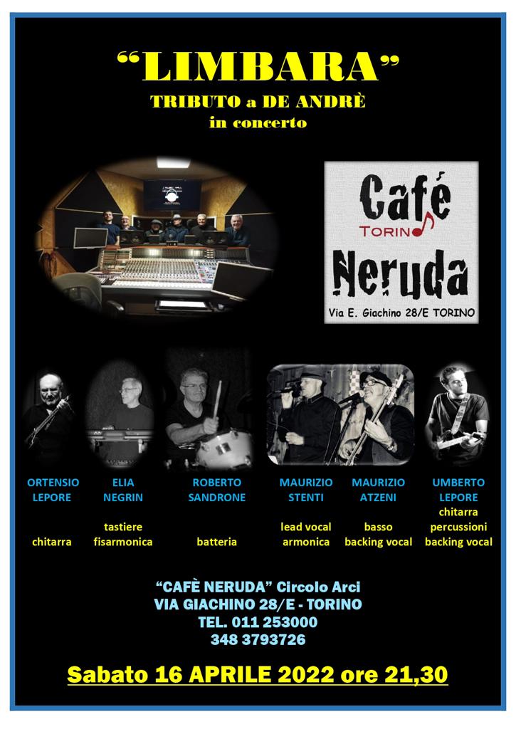 LIMBARA - Tributo F. De Andrè