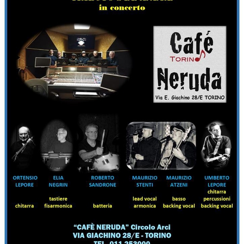 LIMBARA - Tributo F. De Andrè