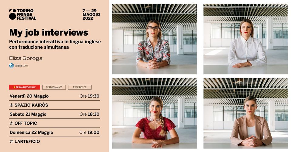 My job interviews "Eliza Soroga"