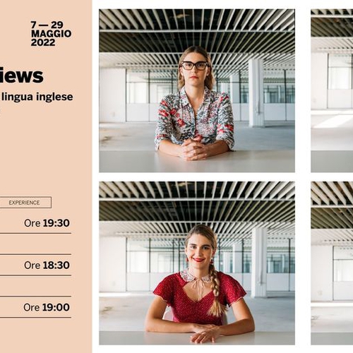 My job interviews "Eliza Soroga"