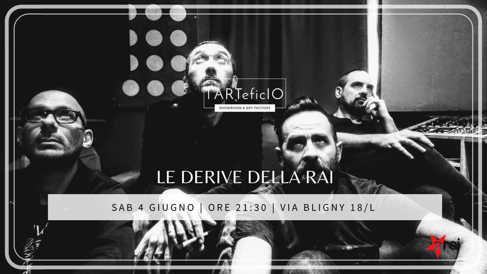 LE DERIVE DELLA RAI live