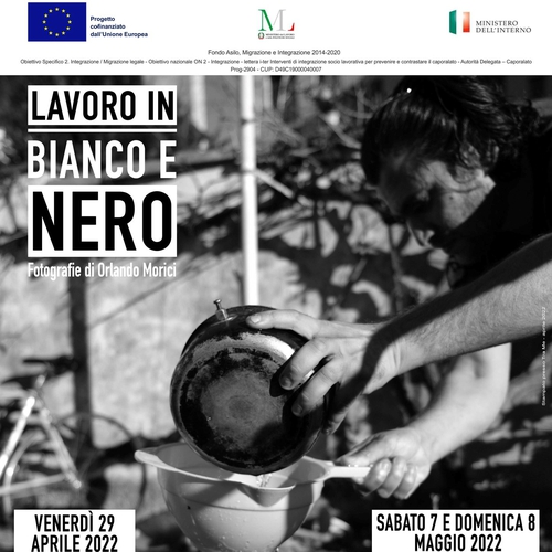 Progetto SIPLA e mostra fotografica "Lavoro in bianco e nero"