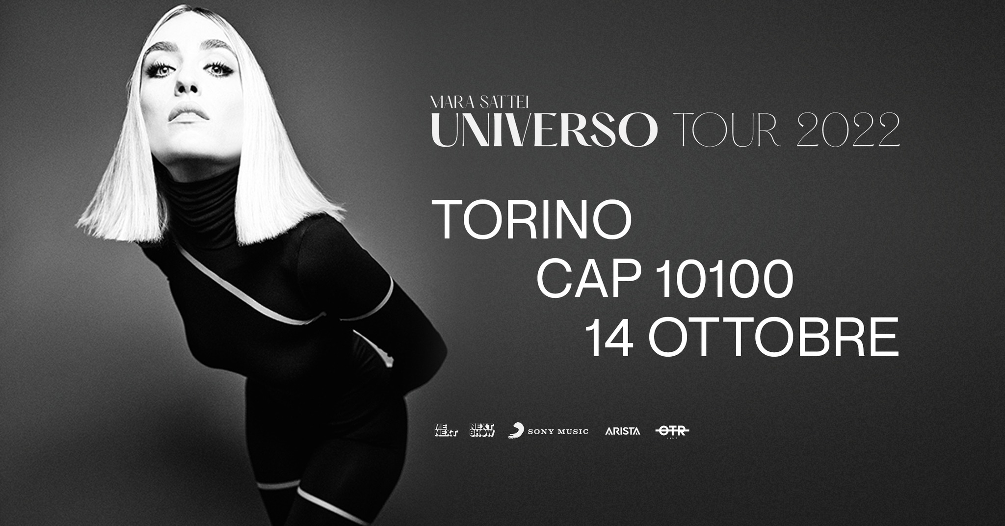 MARA SATTEI - UNIVERSO TOUR | 14/10 CAP 10100 - Torino