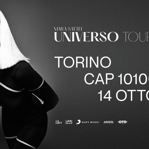 MARA SATTEI - UNIVERSO TOUR | 14/10 CAP 10100 - Torino