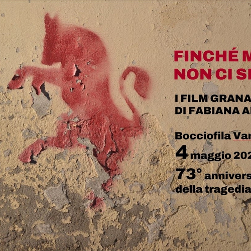 FINCHÉ MORTE NON CI SEPARI i film granata di FABIANA ANTONIOLI