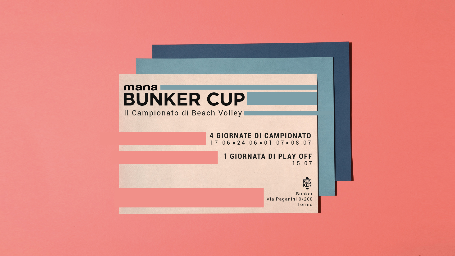 Mana Bunker Cup 2022 | Il campionato di Beach Volley