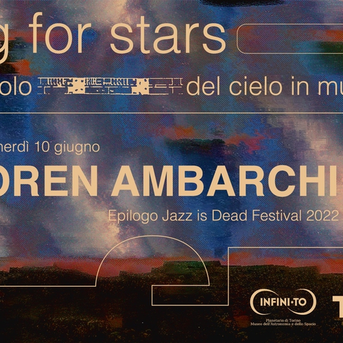 SOLD OUT / Oren Ambarchi in concerto — Song For Stars / Epilogo JID 2022