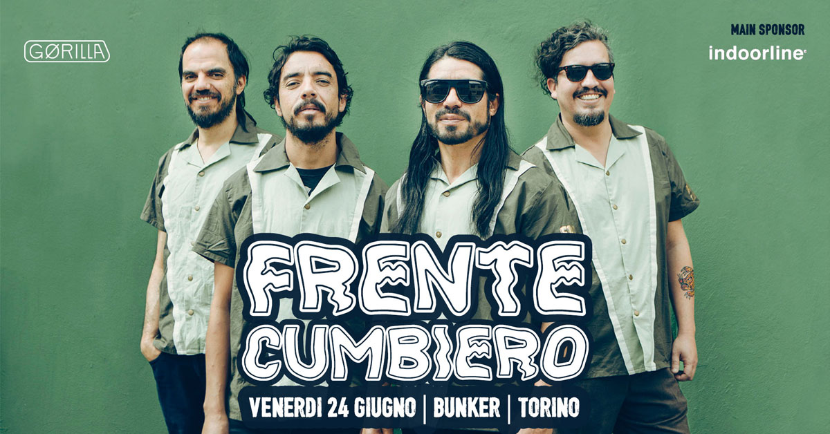 FRENTE CUMBIERO Live Band  Bunker Open Air  Tropical Discoteque Torino