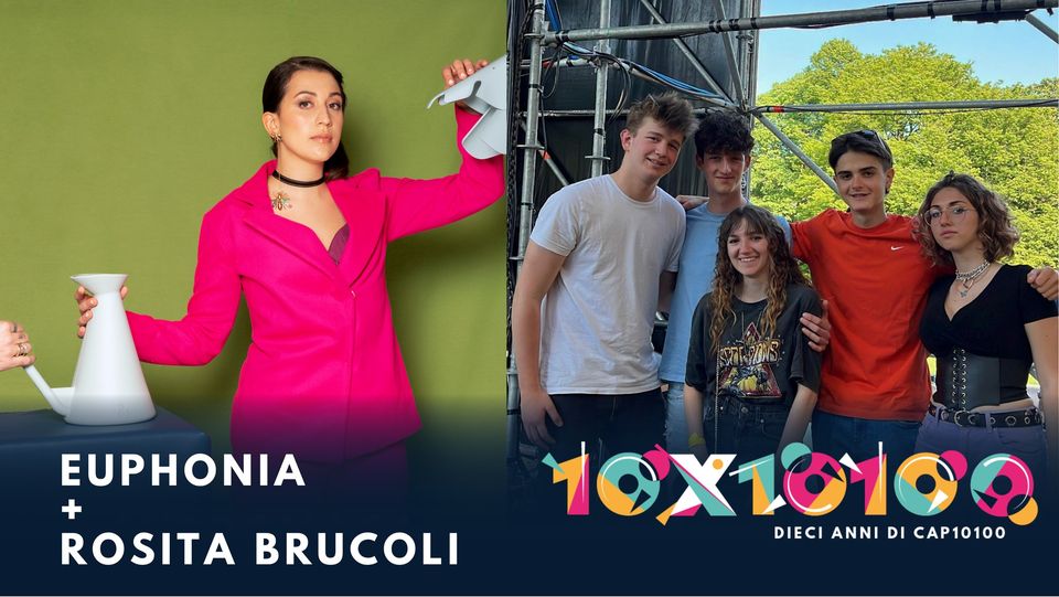 EUPHONIA + ROSITA BRUCOLI + GIOTTO