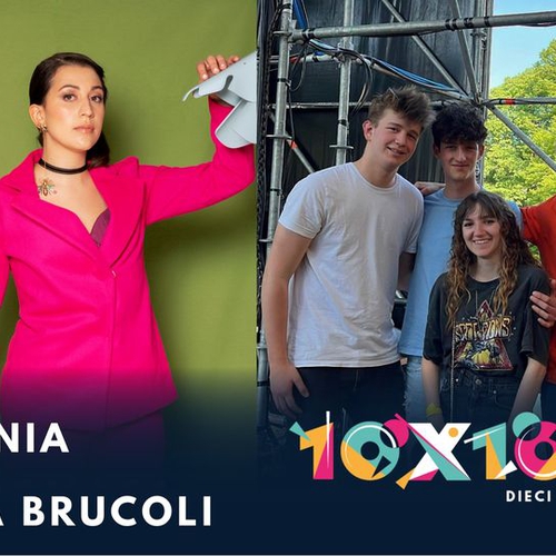 EUPHONIA + ROSITA BRUCOLI + GIOTTO