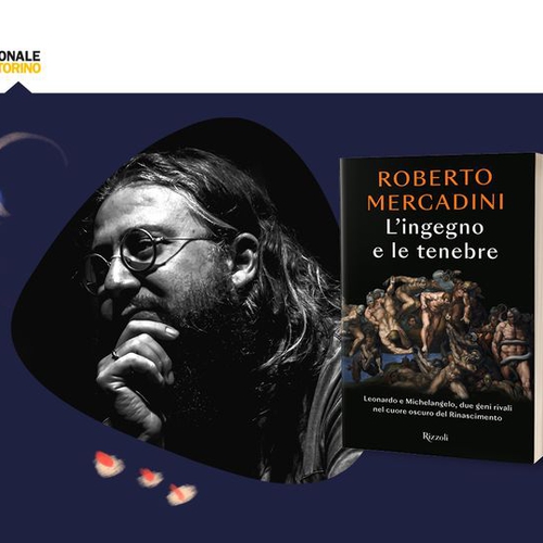 Roberto Mercadini presenta “L’ingegno e le tenebre” | Salone OFF CAP10100