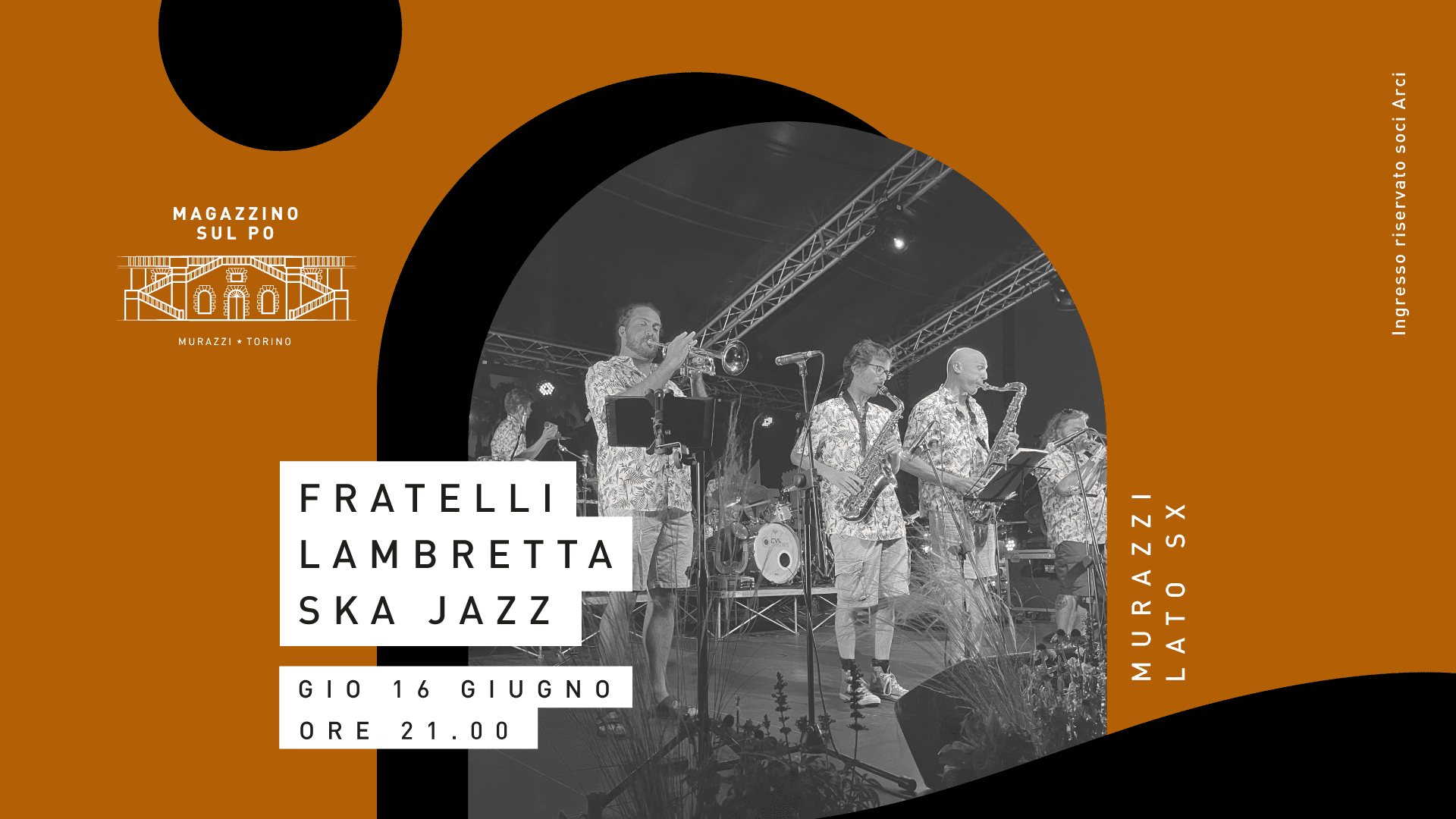 Fratelli Lambretta Ska Jazz LIVE