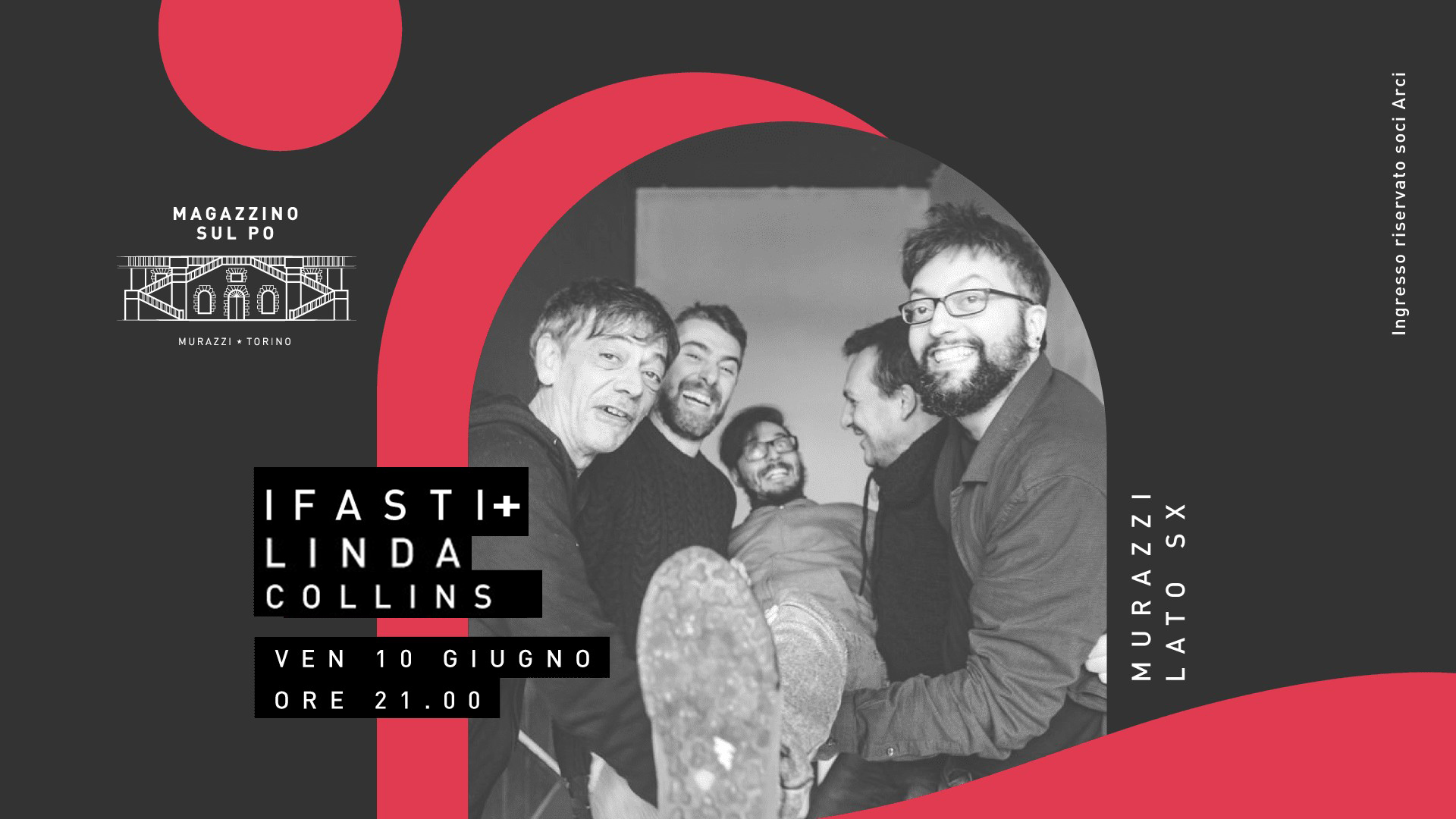 IFASTI + LINDA COLLINS live @Magazzino sul Po