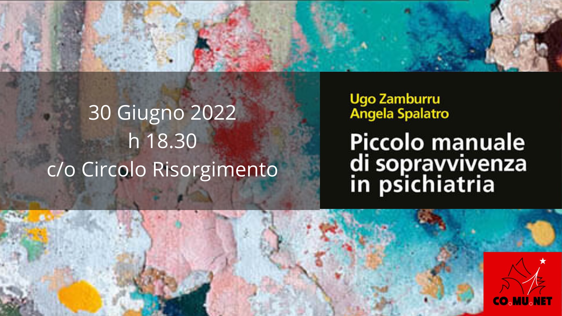 Dibattito attorno "Piccolo Manuale di sopravvivenza in Psichiatria"