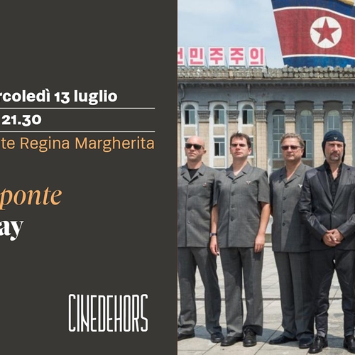 Il cinema sul ponte. Liberation Day