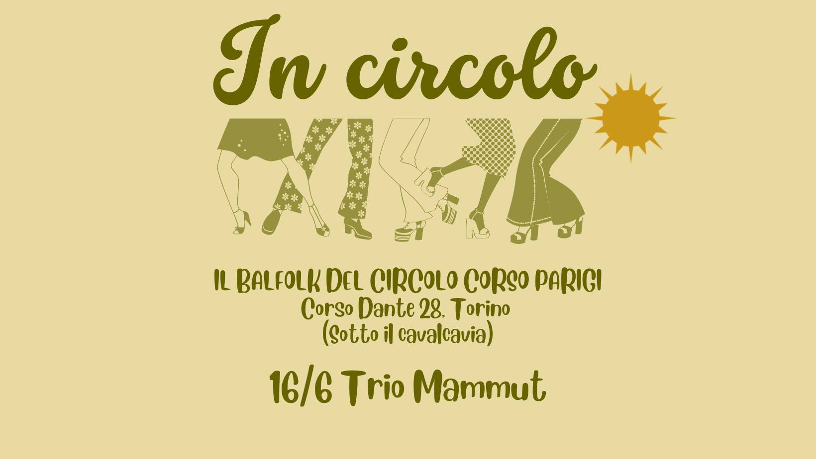 Trio Mammut // In circolo- Il Balfolk di Corso Parigi