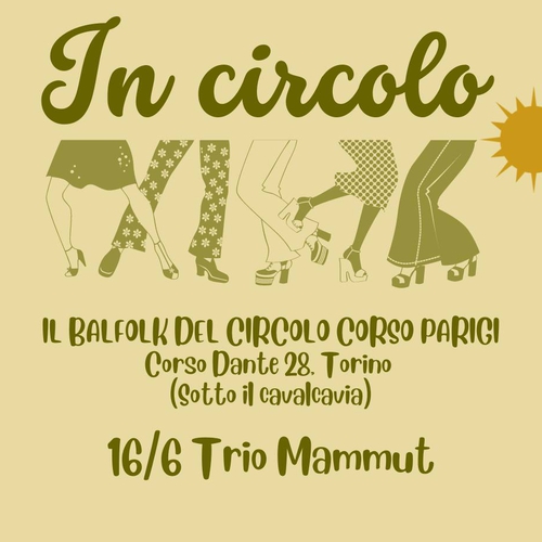 Trio Mammut // In circolo- Il Balfolk di Corso Parigi