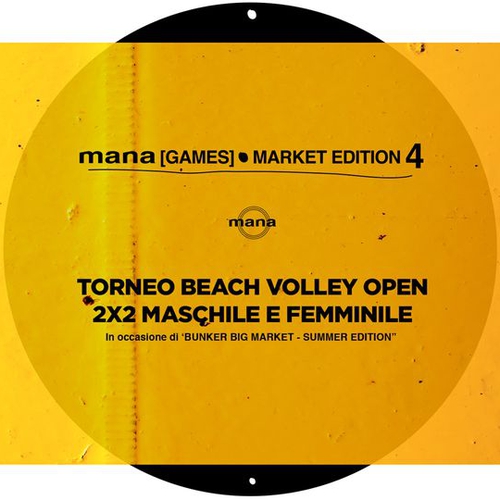 mana[games] - Market Edition 4 OPEN at Bunker Big Market