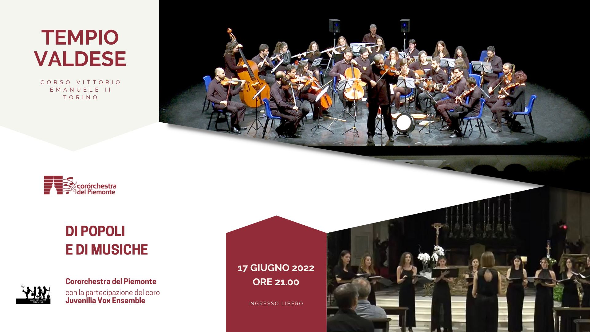 Di popoli e di musiche | Concerto