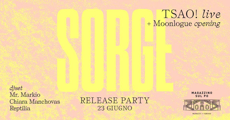 TSAO! "Sorge" Release Party