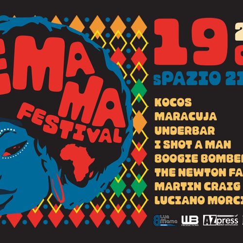 BLUE MAMA FESTIVAL feat. Radio Ohm & Funky * Club. - sPAZIO211 OPEN AIR, Torino
