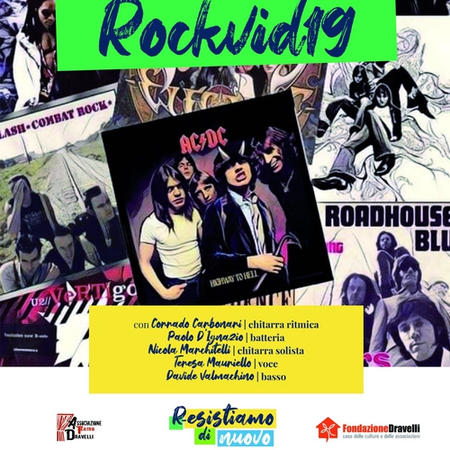 ROCKVID19 - #livemusic ore 21