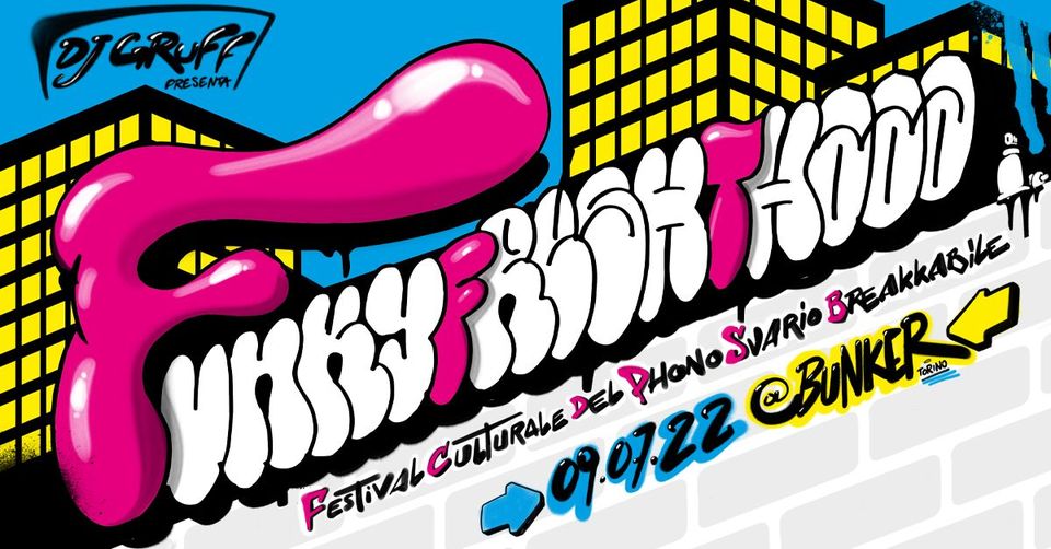 Dj Gruff presenta: FUNKY FRESH THAA 