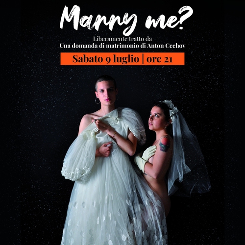 MARRY ME? - #teatro