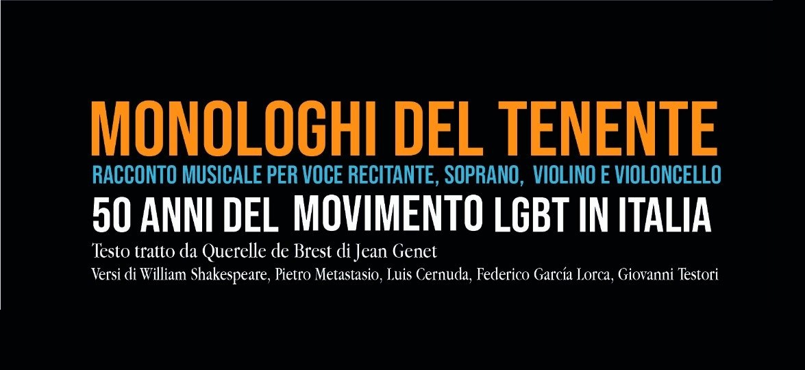 MONOLOGHI DEL TENENTE