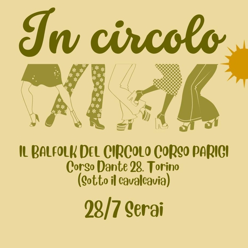 Serai // In Circolo - Il Balfolk di Corso Parigi