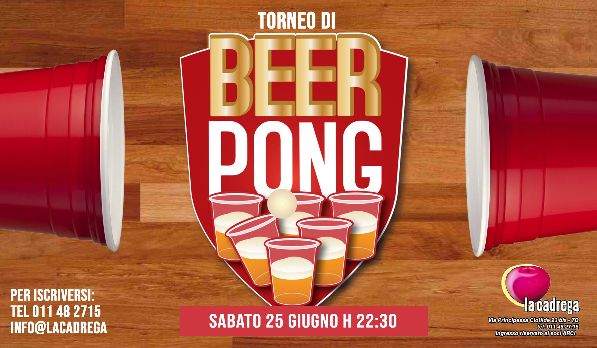 TORNEO DI BEER PONG