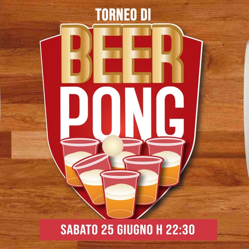 TORNEO DI BEER PONG